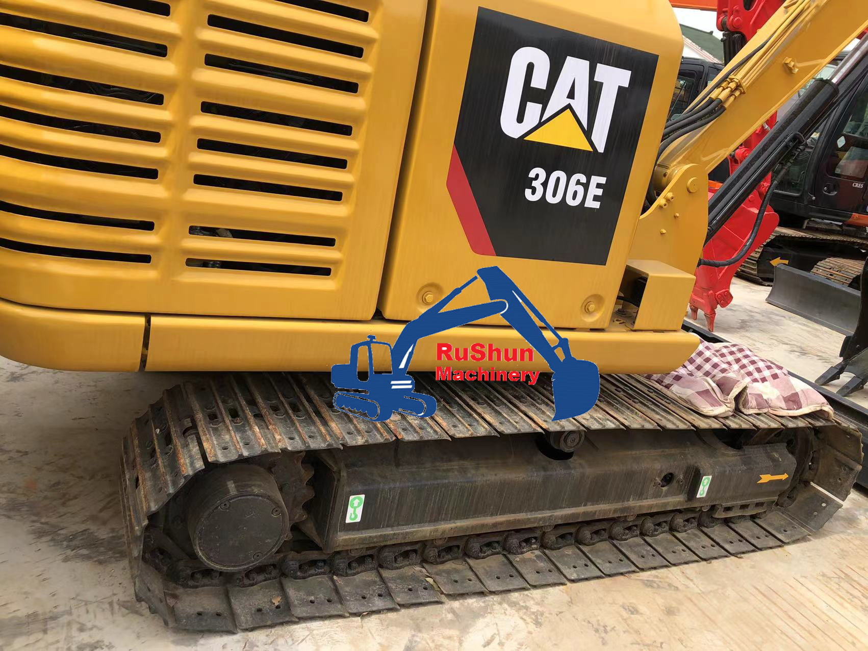 Used CAT 306E  Excavator