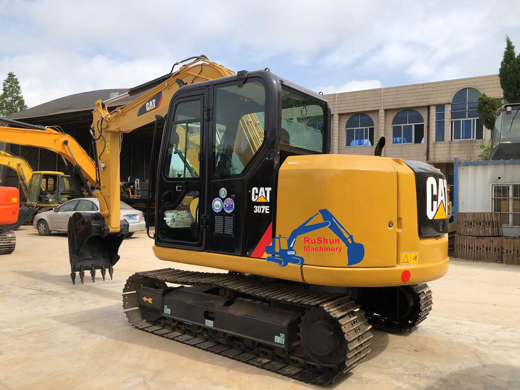 Used CAT307E Excavator