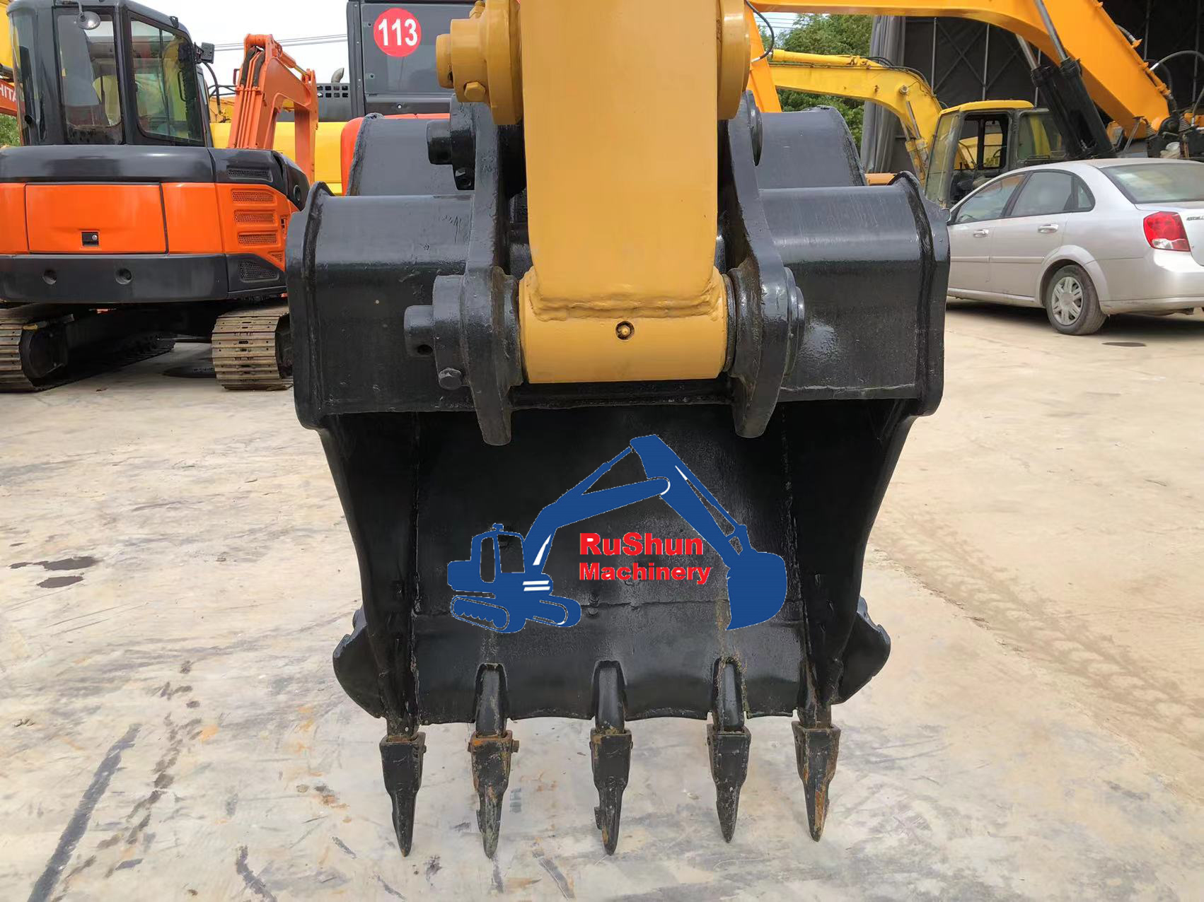 Used CAT307E Excavator