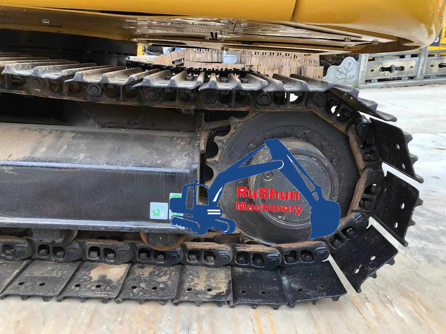 Used CAT307E Excavator