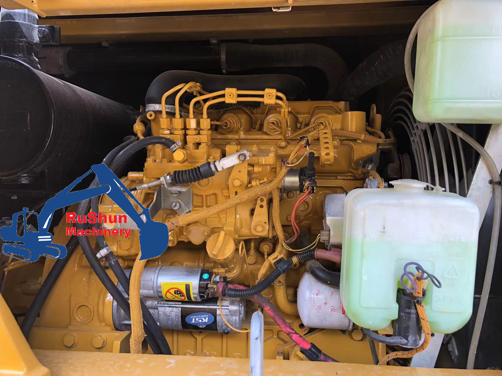 Used CAT307E Excavator