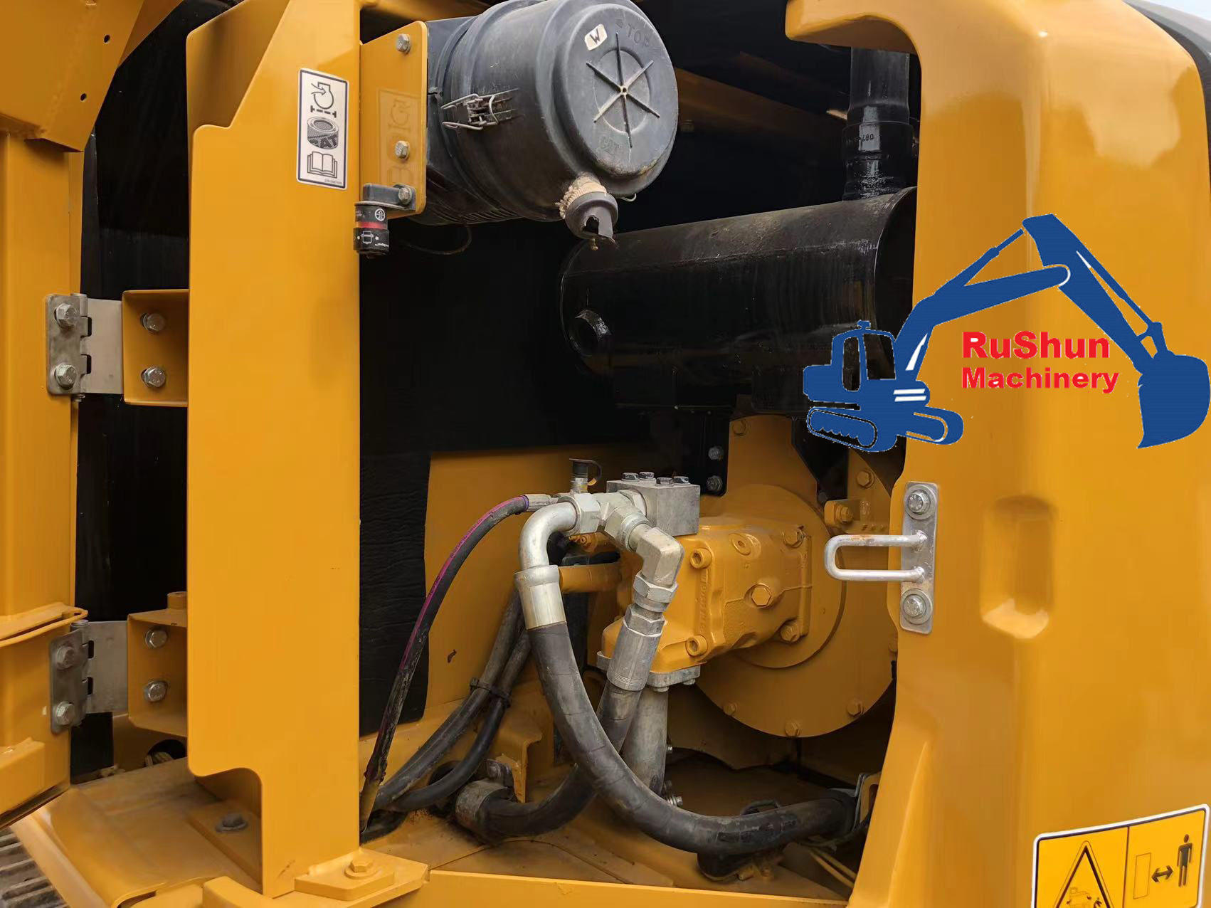 Used CAT307E Excavator