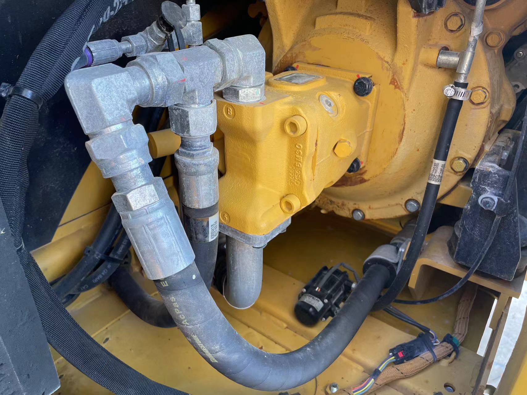 Used CAT308E2 Excavator