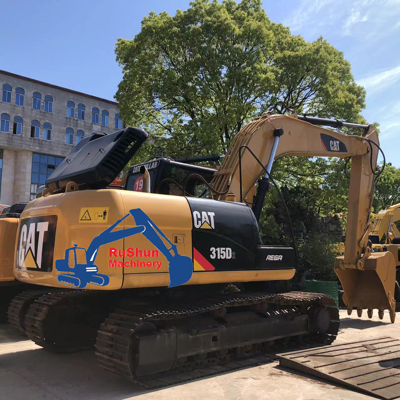 Used CAT 315D2 Excavator