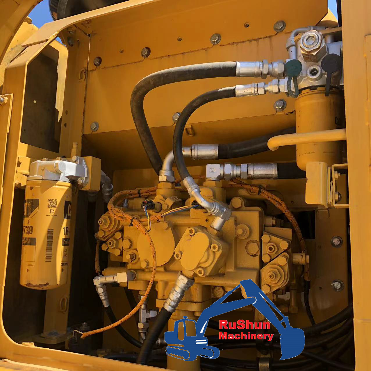 Used CAT 315D2 Excavator
