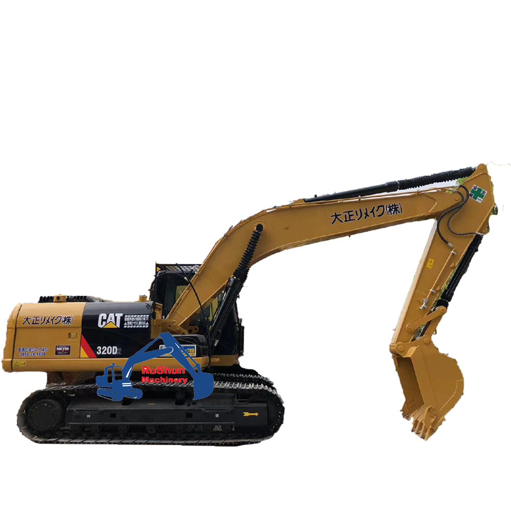 Used CAT 320D2 Excavator