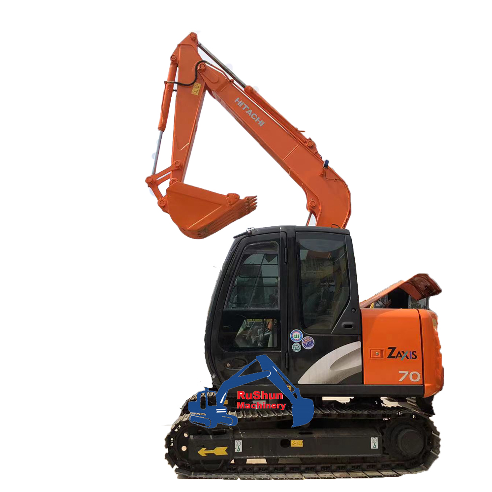 Used HITACHI ZX70 Excavator