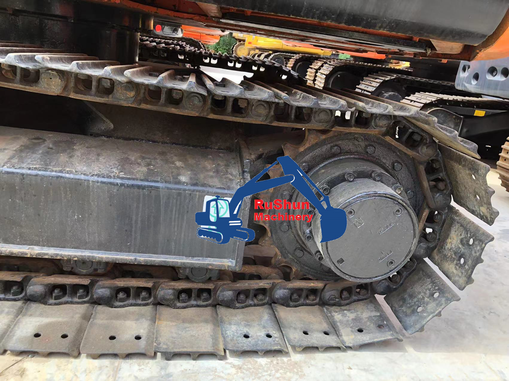 Used HITACHI ZX70 Excavator