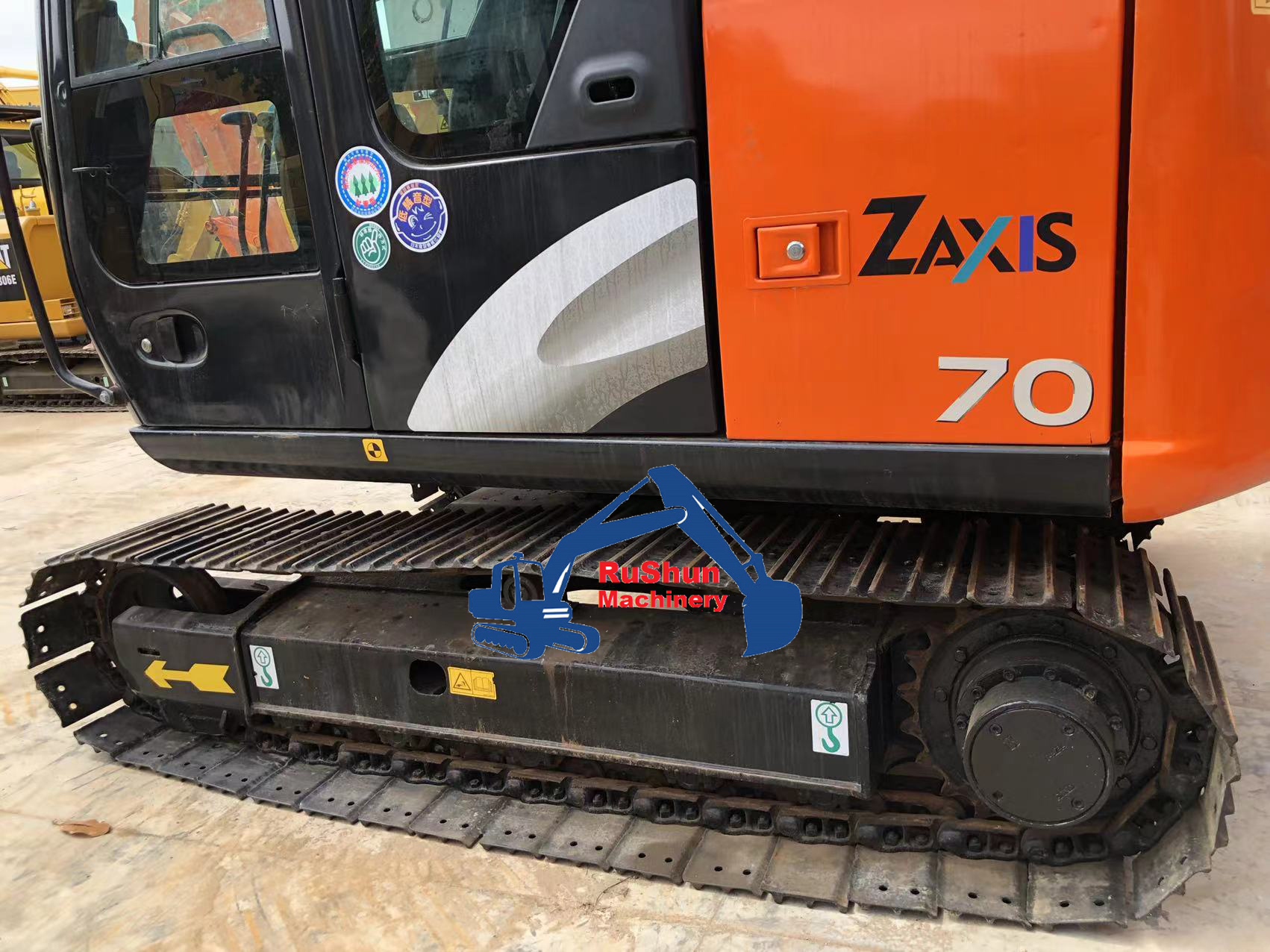 Used HITACHI ZX70 Excavator