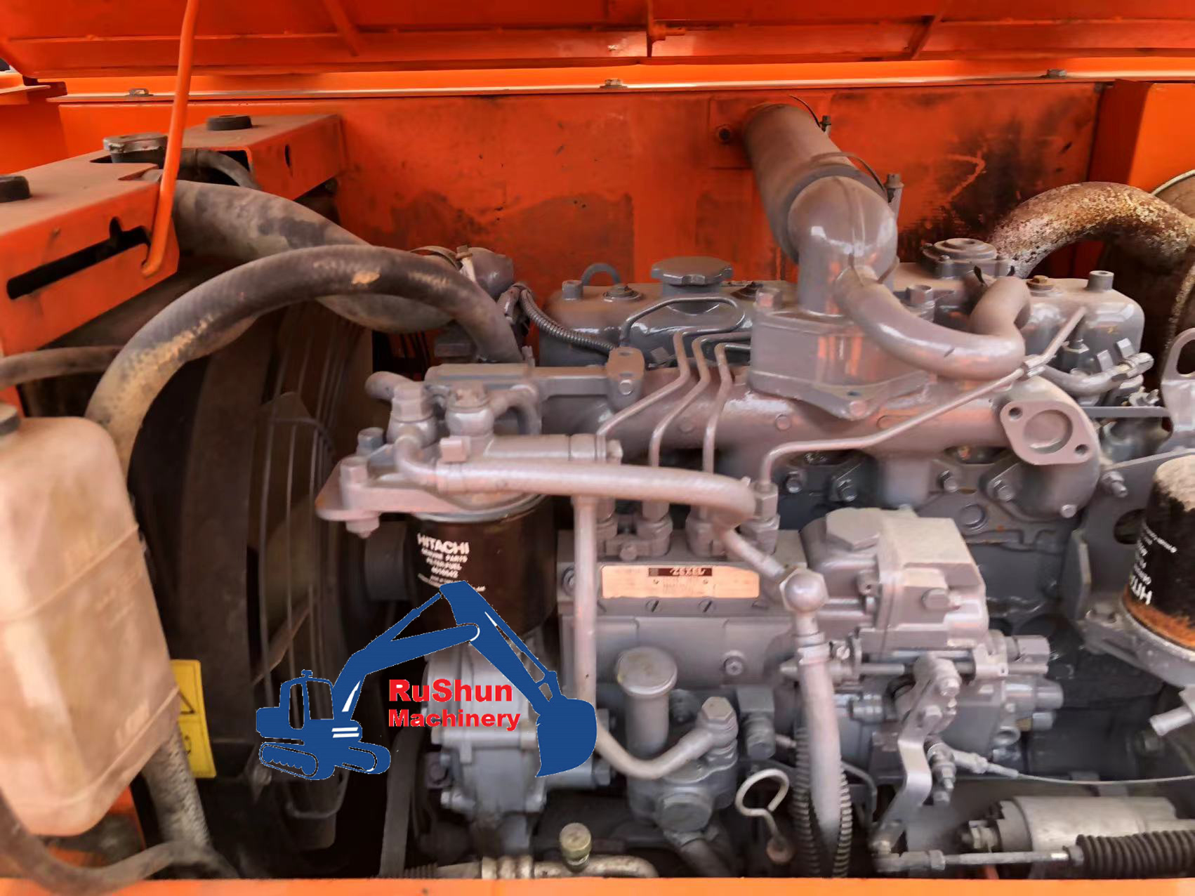 Used HITACHI ZX70 Excavator