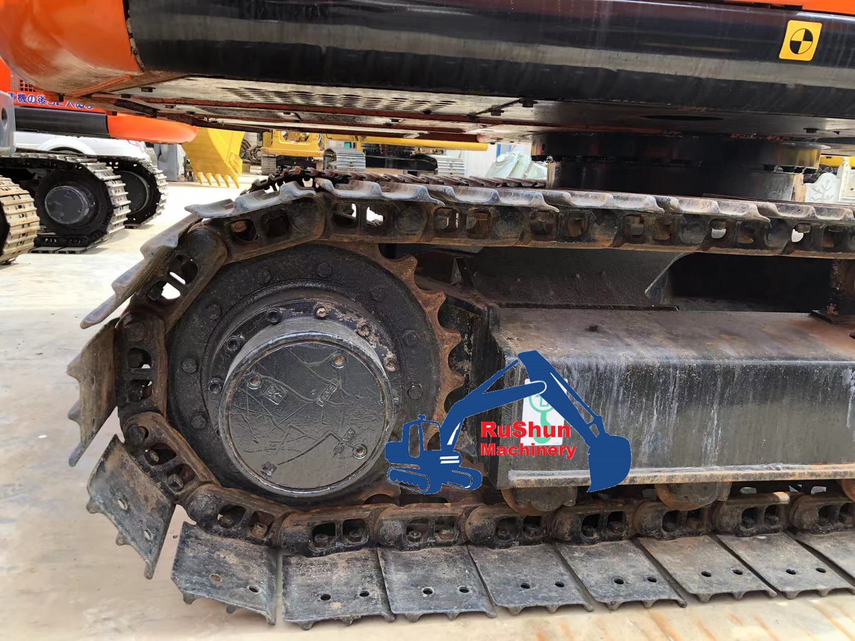 Used HITACHI ZX70 Excavator