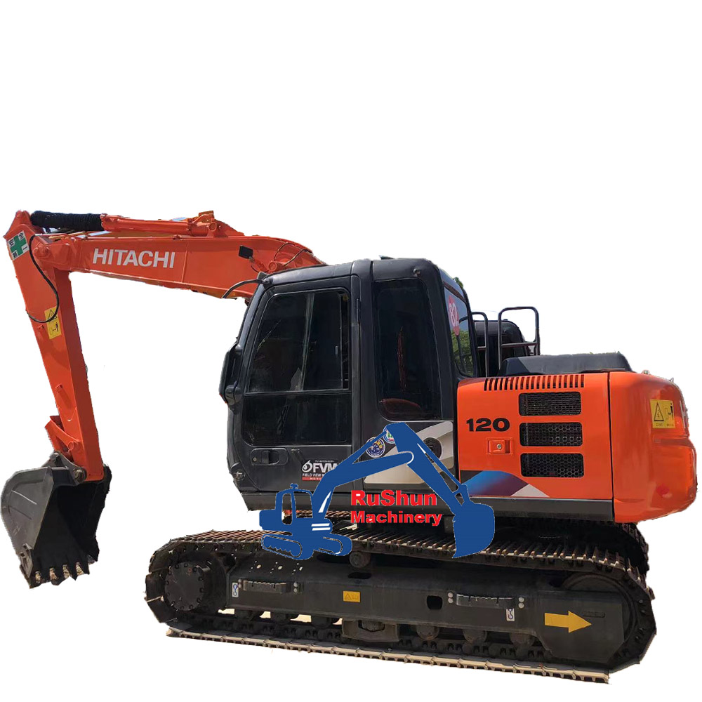 Used HITACHI ZX120 Excavator