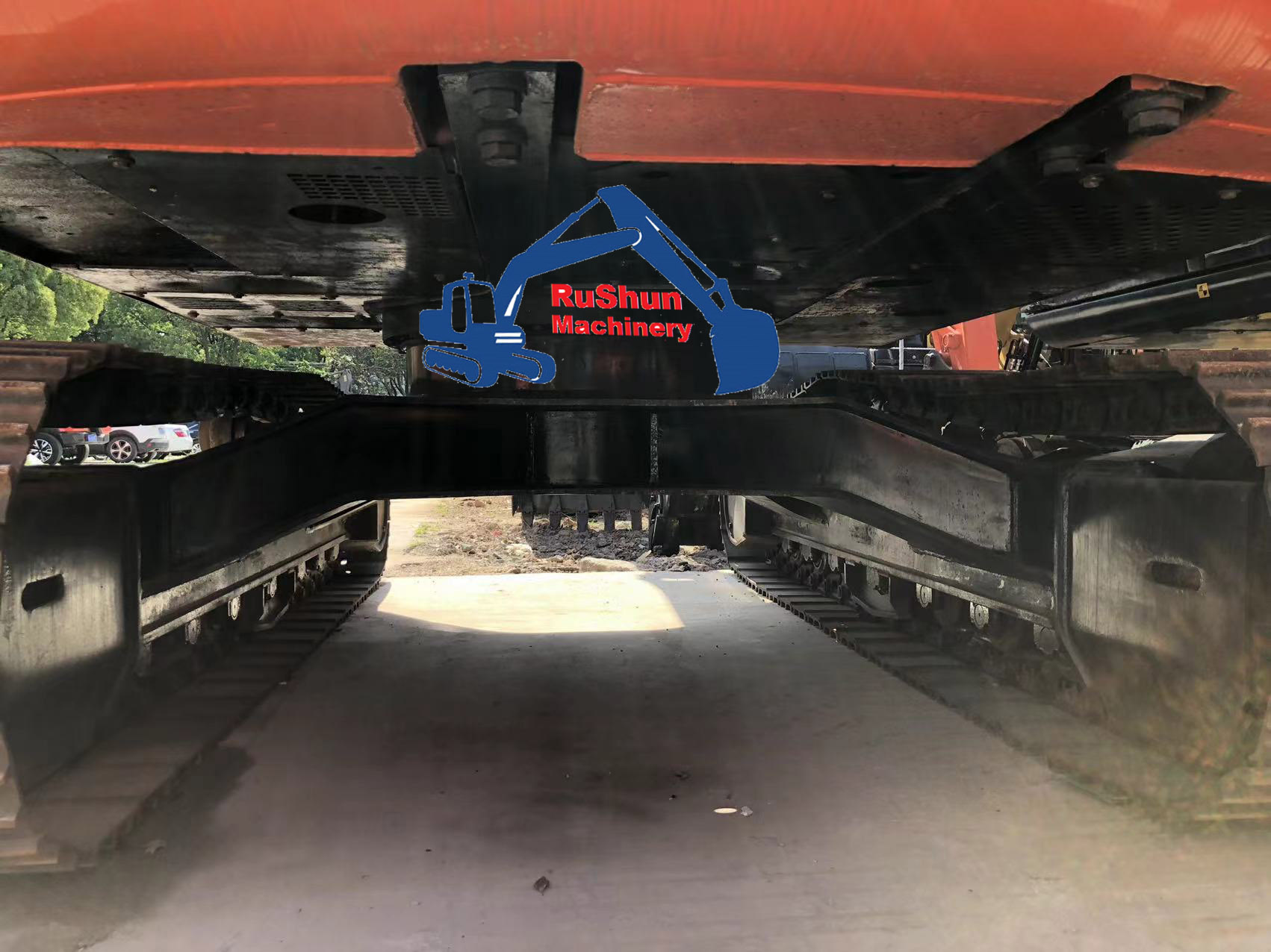 Used HITACHI ZX120 Excavator