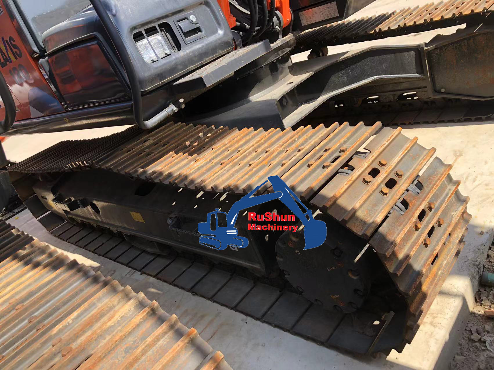 Used HITACHI ZX120 Excavator