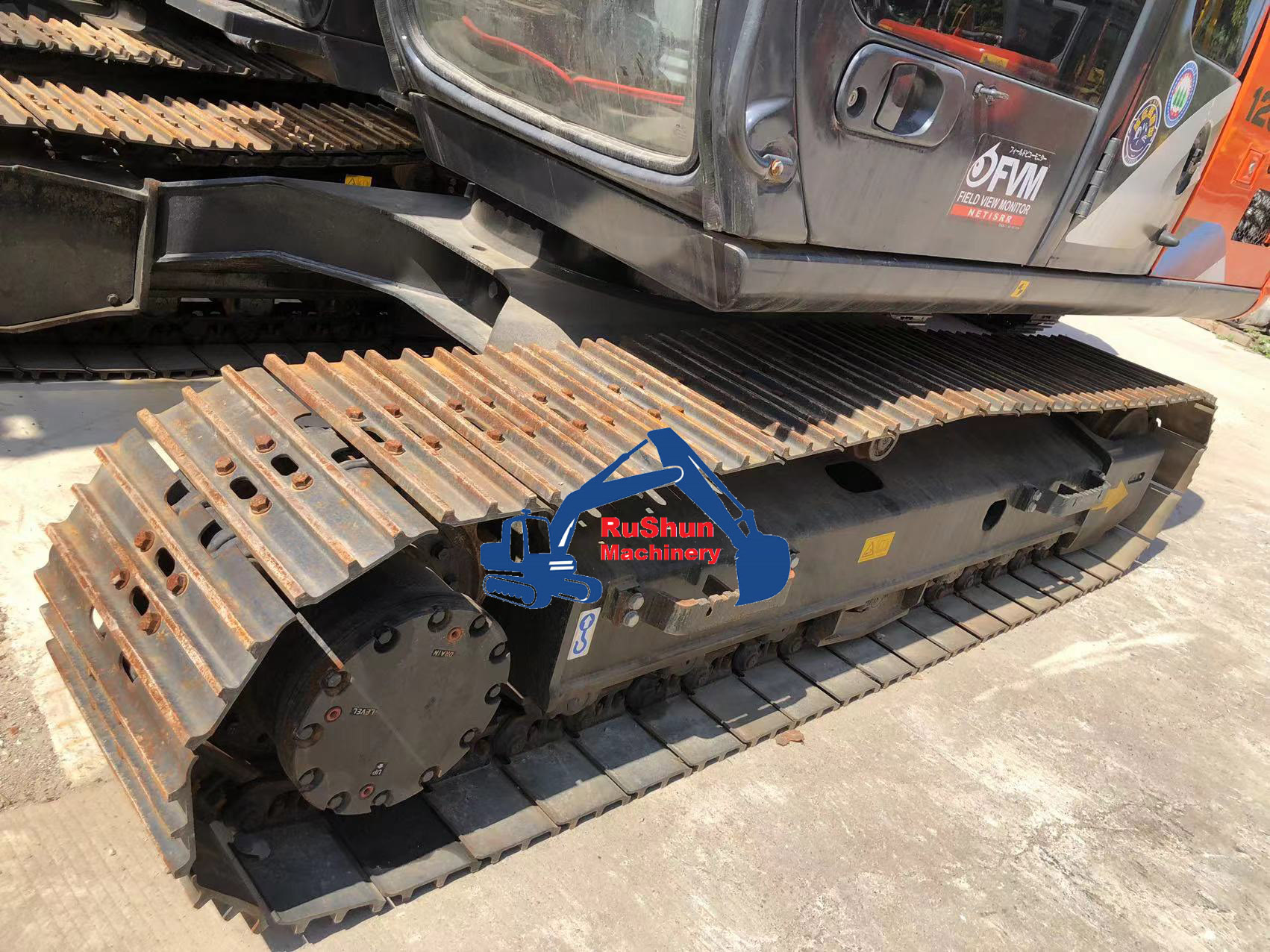 Used HITACHI ZX120 Excavator