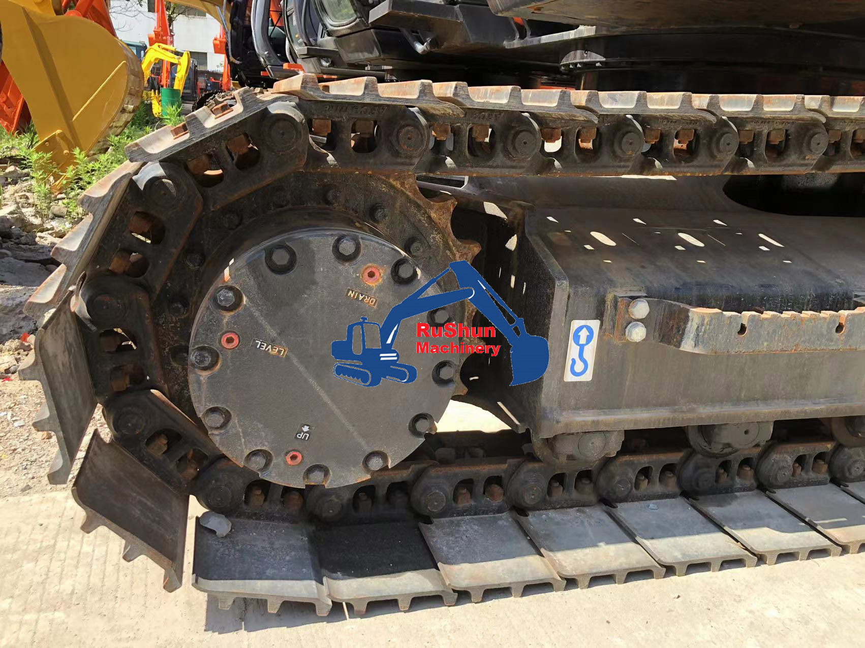 Used HITACHI ZX120 Excavator