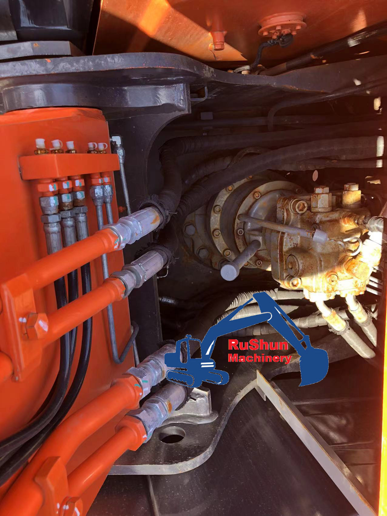 Used HITACHI ZX120 Excavator