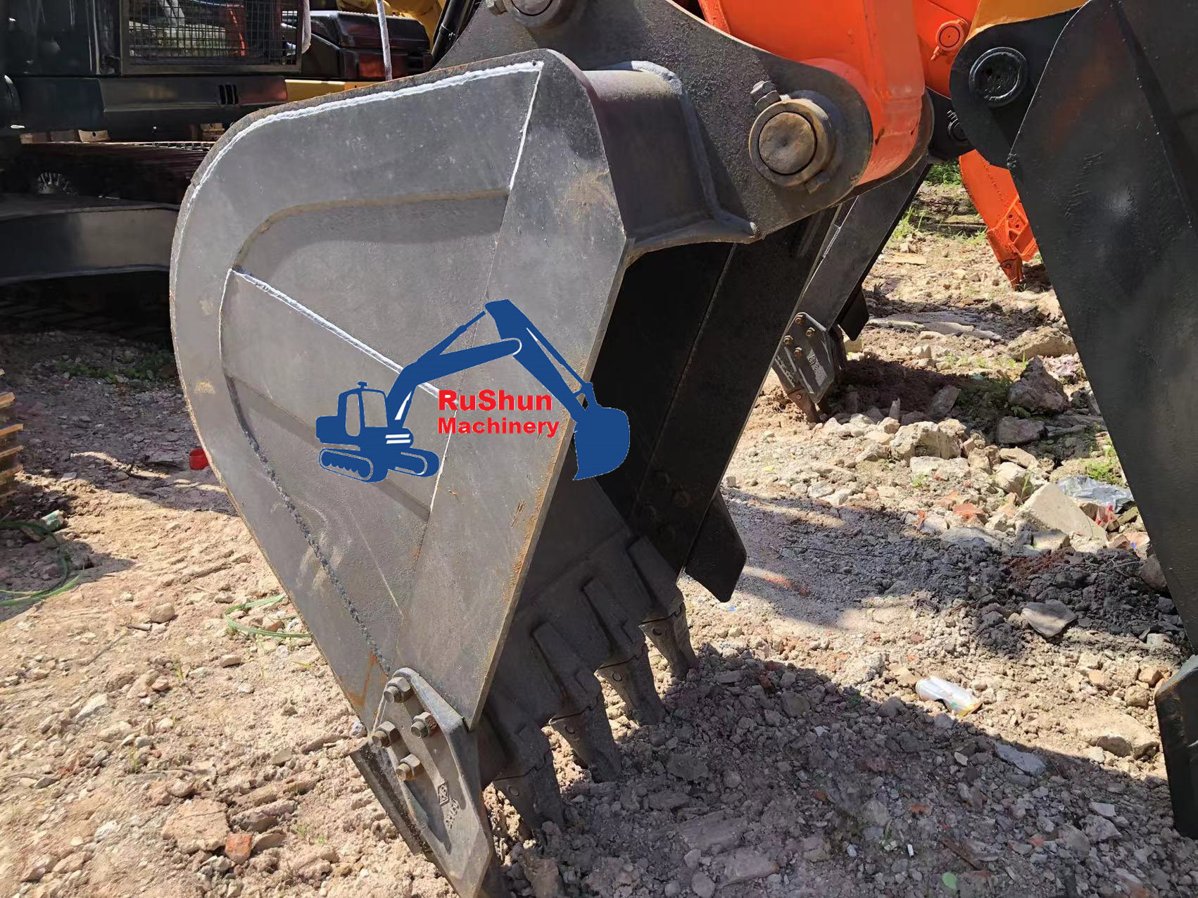Used HITACHI ZX120 Excavator