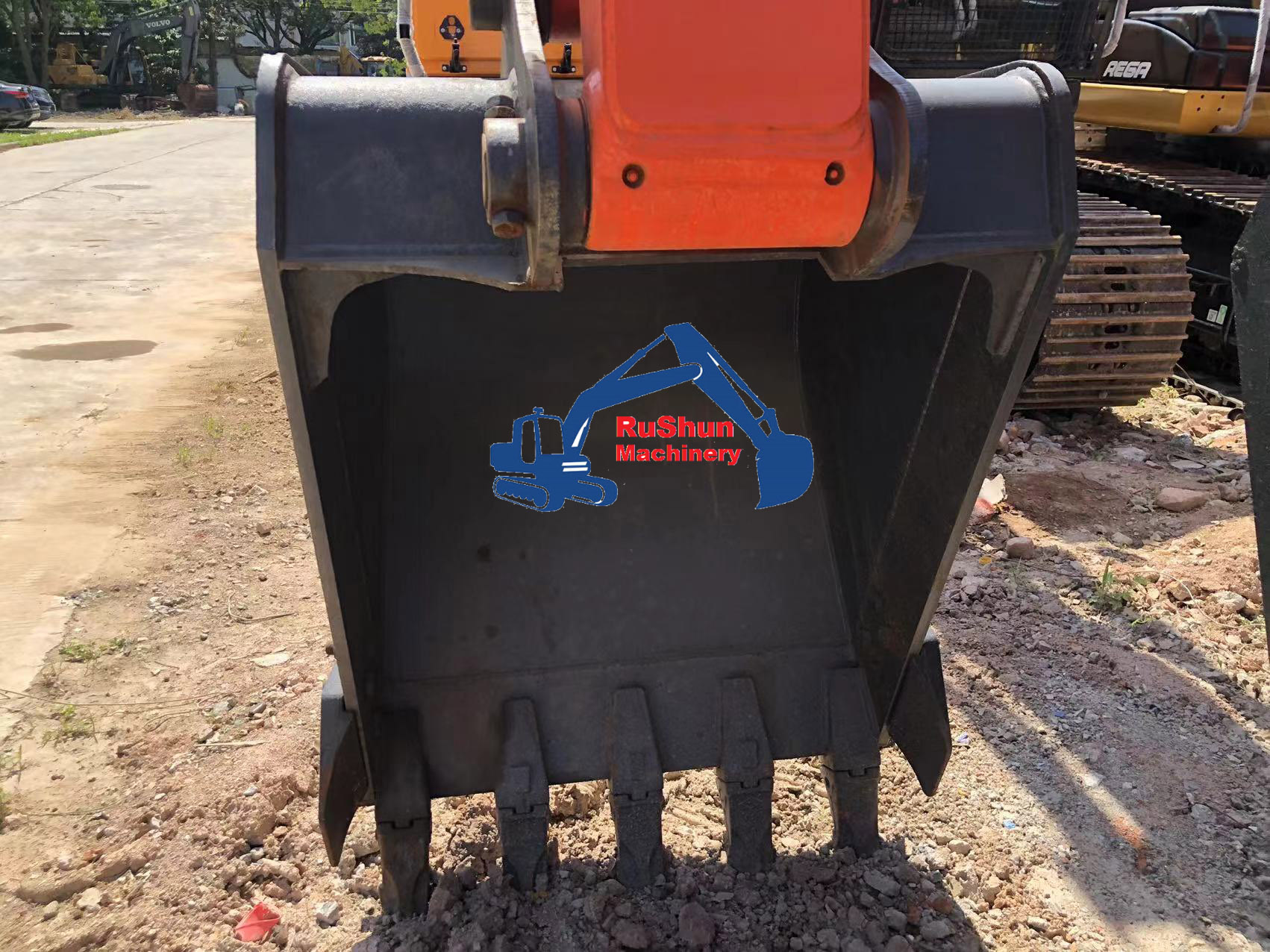 Used HITACHI ZX120 Excavator