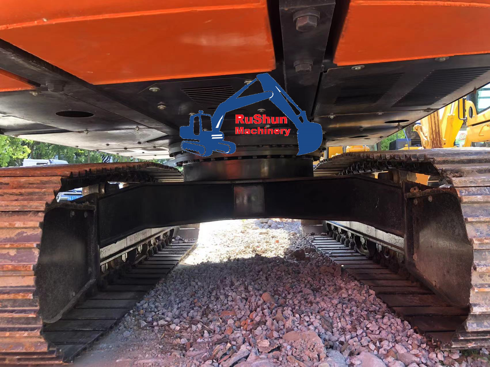 Used HITACHI ZX200-5G Excavator