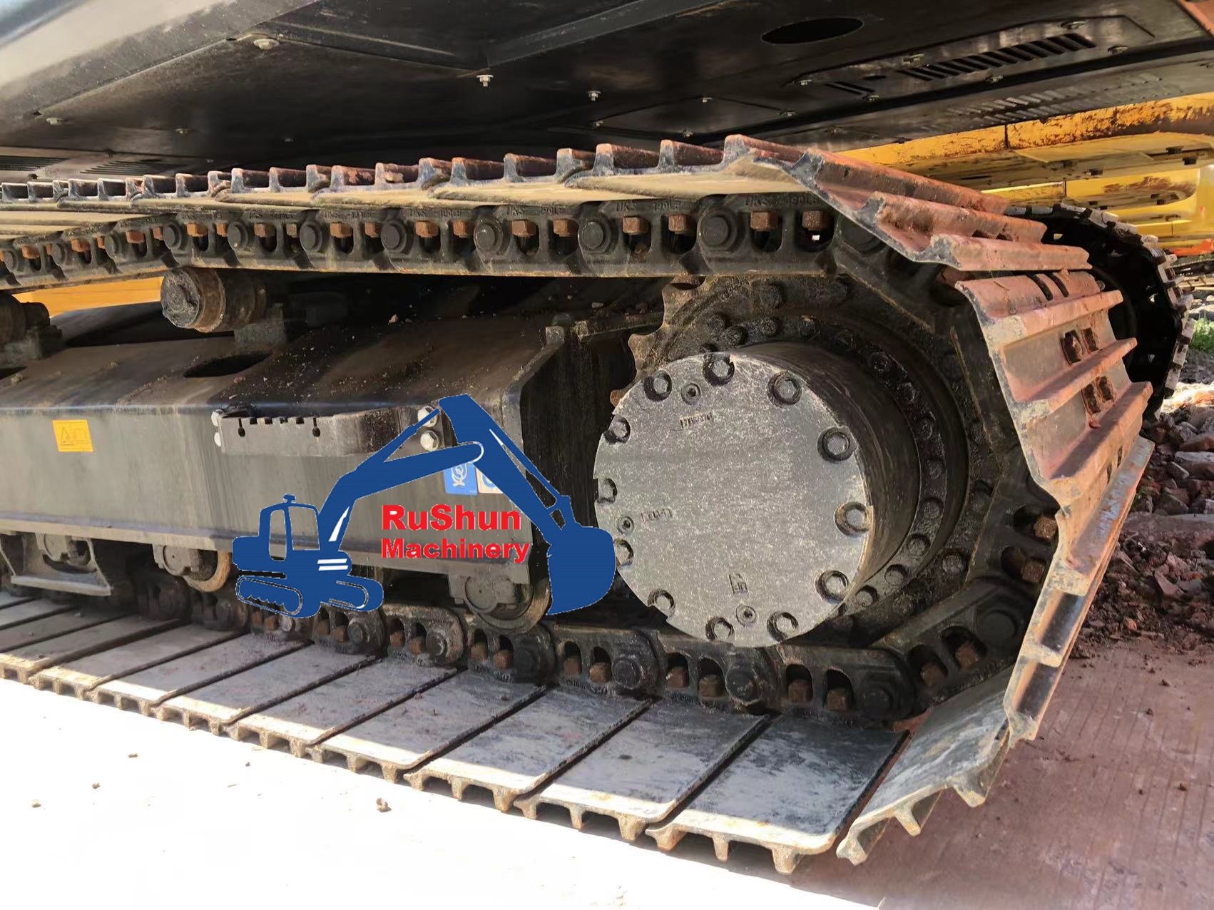 Used HITACHI ZX200-5G Excavator