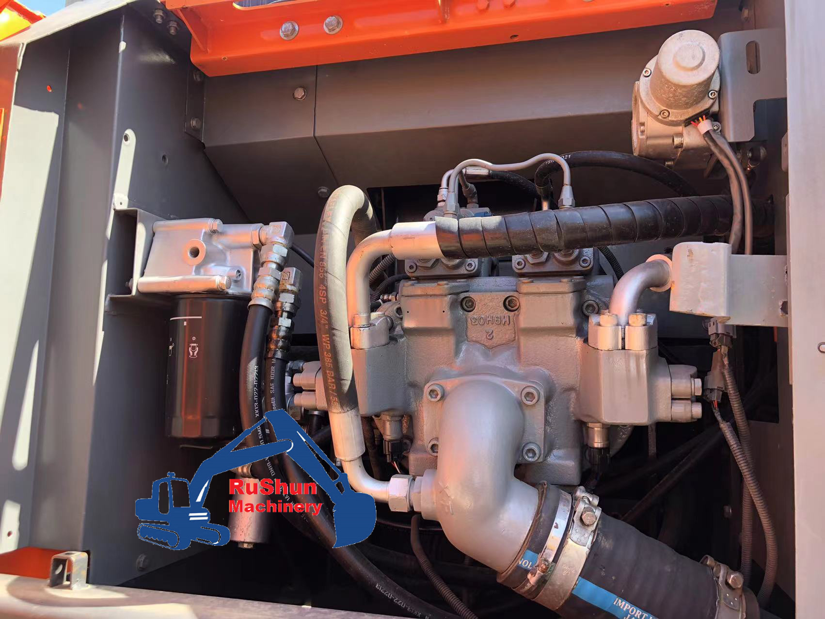 Used HITACHI ZX200-5G Excavator