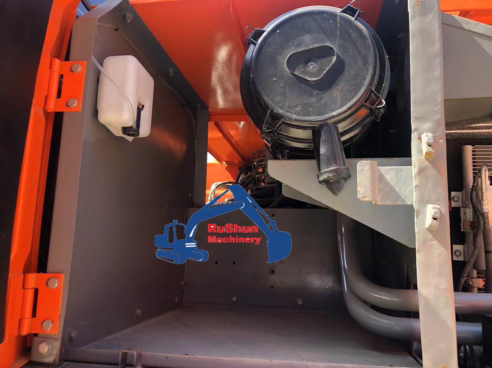 Used HITACHI ZX200-5G Excavator