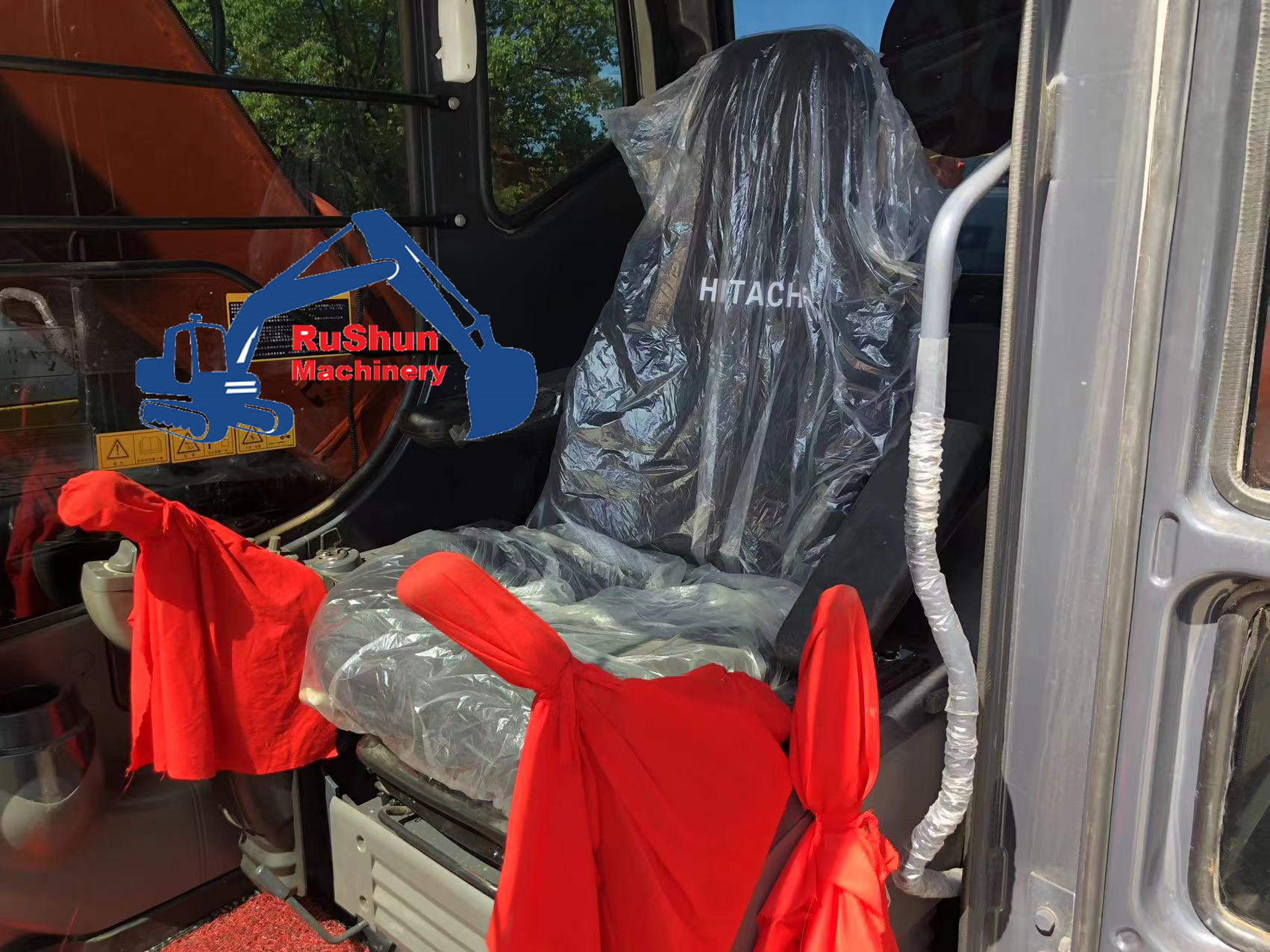Used HITACHI ZX200-5G Excavator