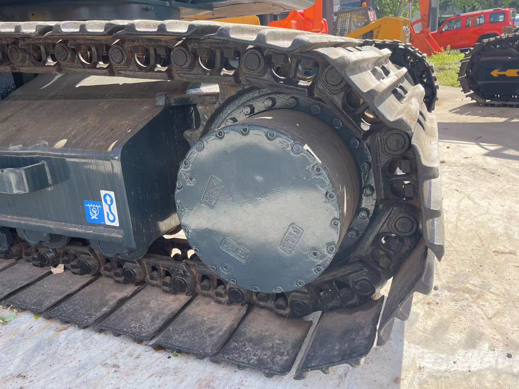 Used HYUNDAI 220gs Excavator