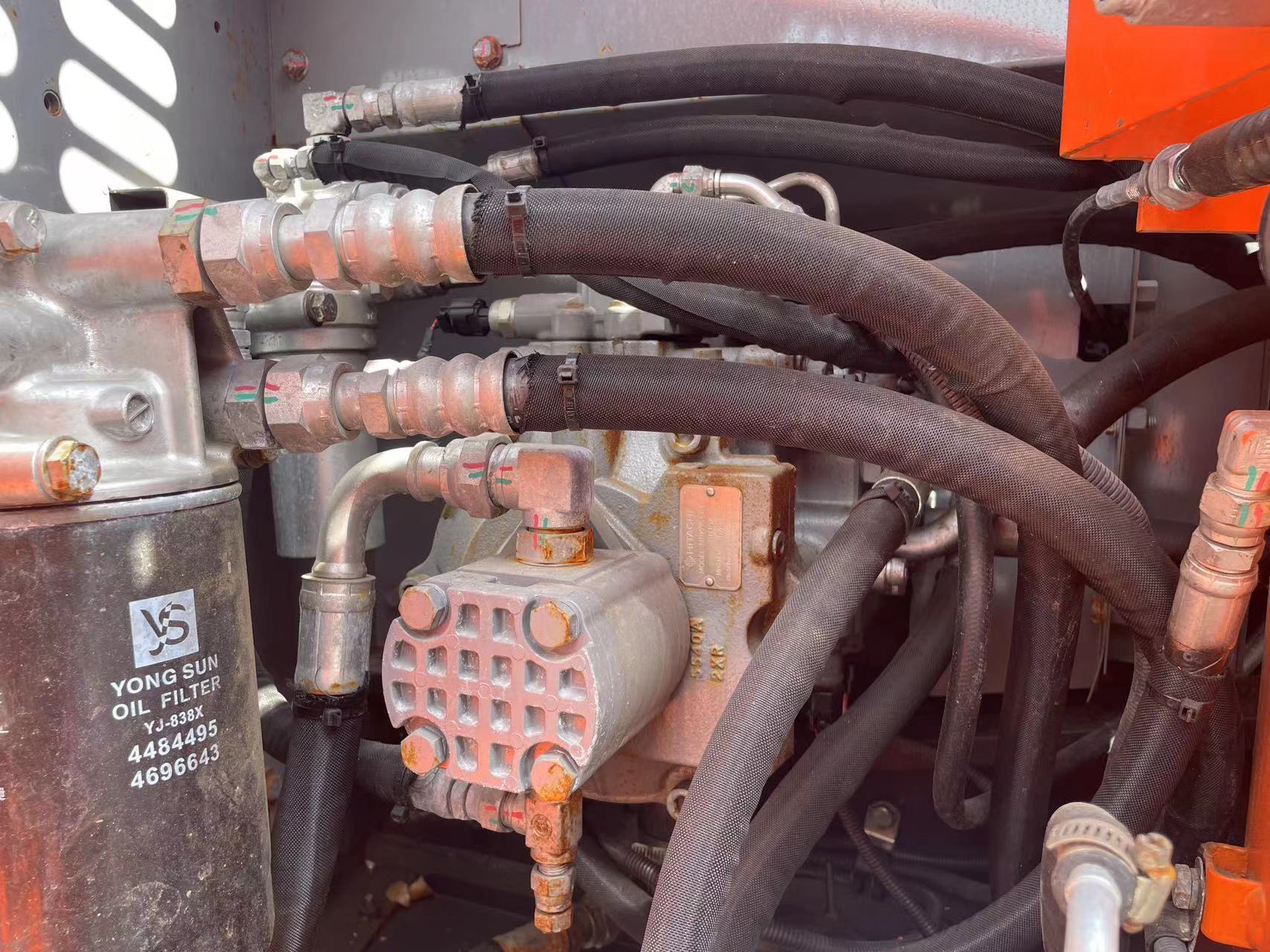 Used HYUNDAI 220gs Excavator