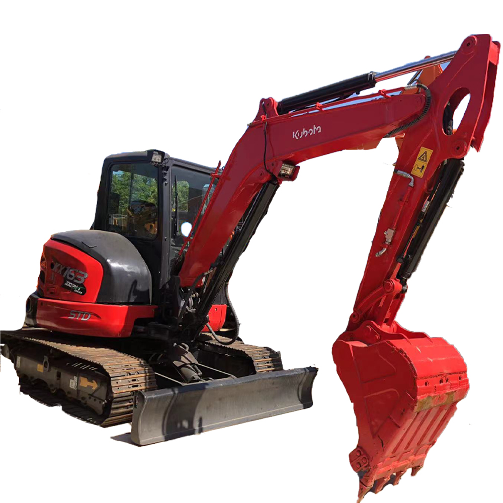 Used KUBOTA KX163 Excavator