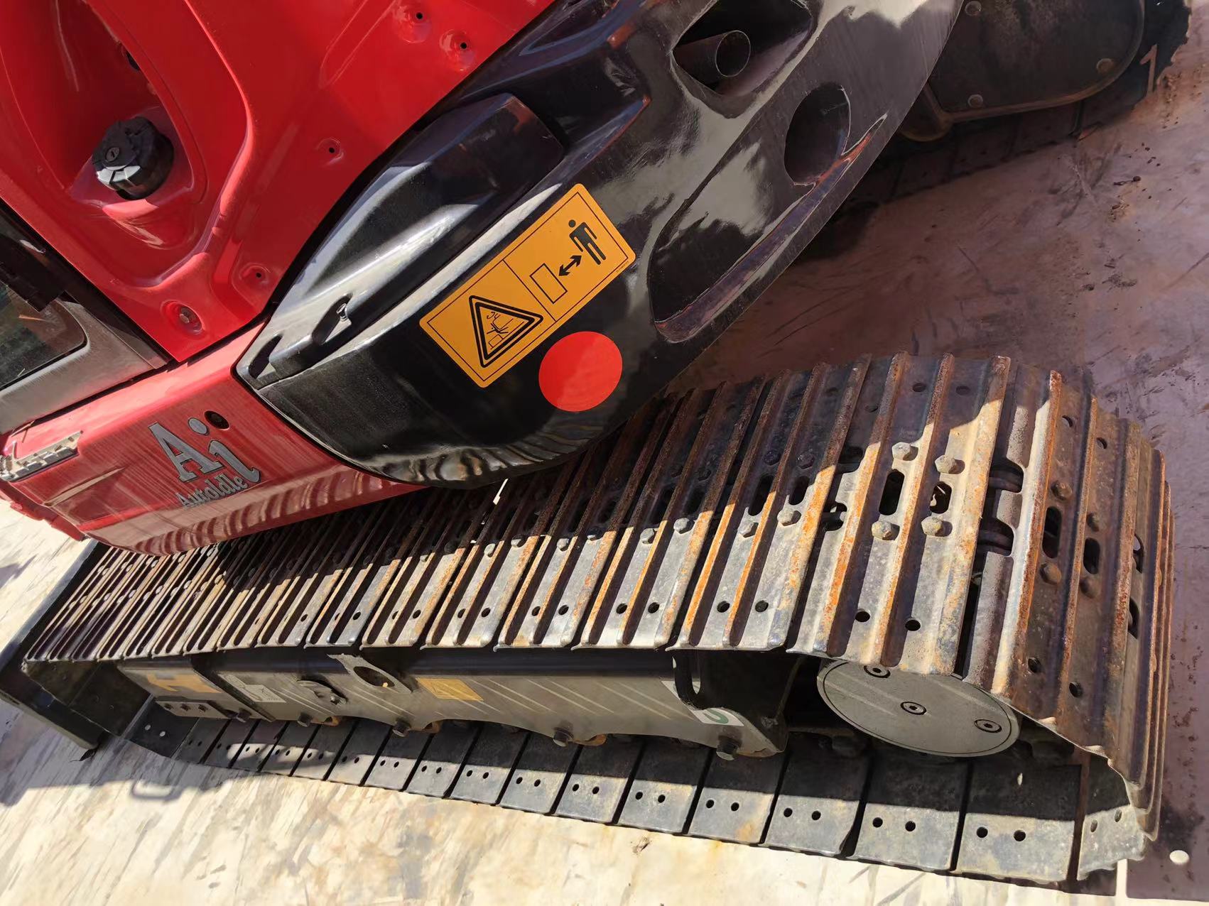 Used KUBOTA KX163 Excavator