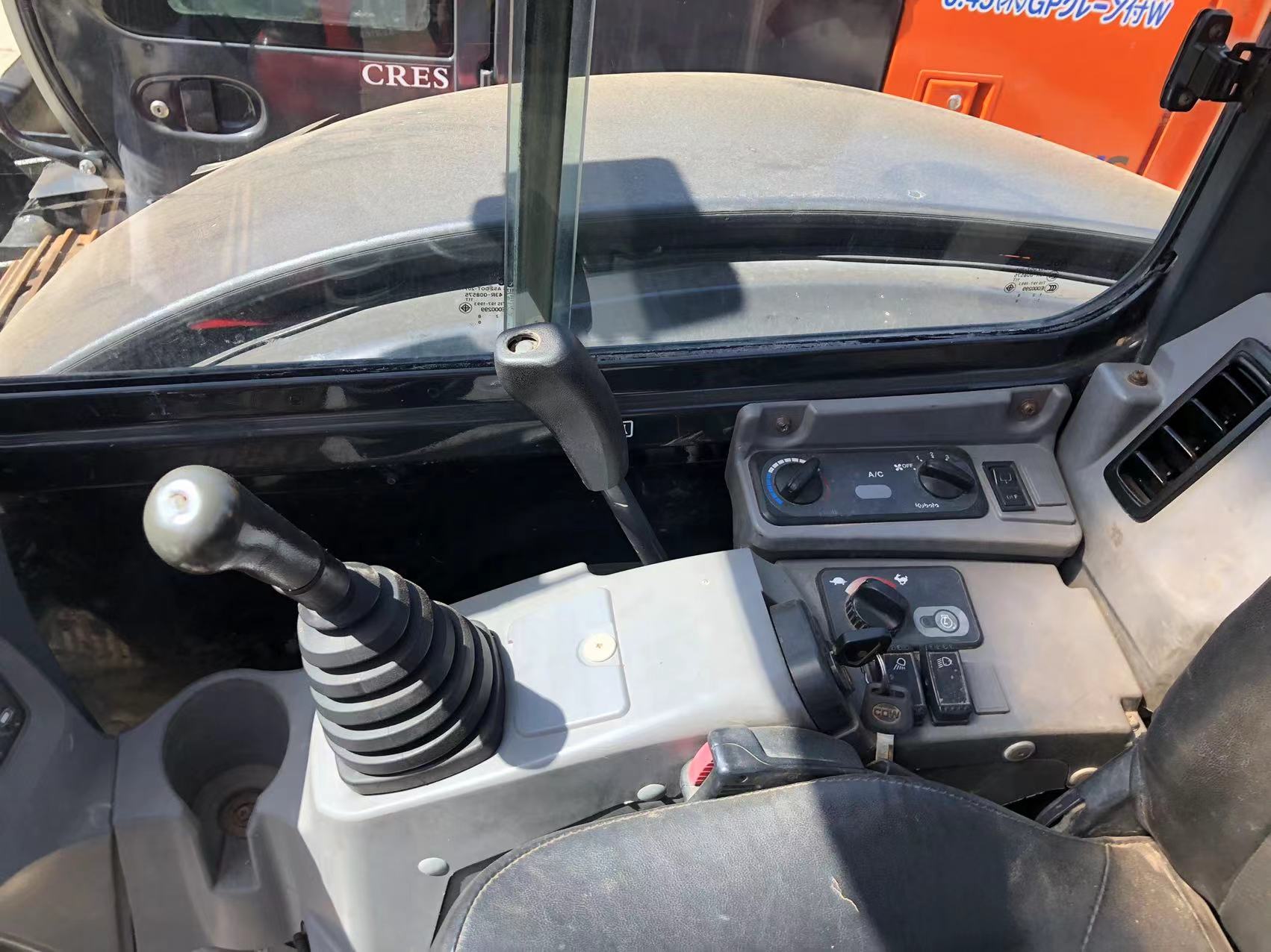 Used KUBOTA KX163 Excavator