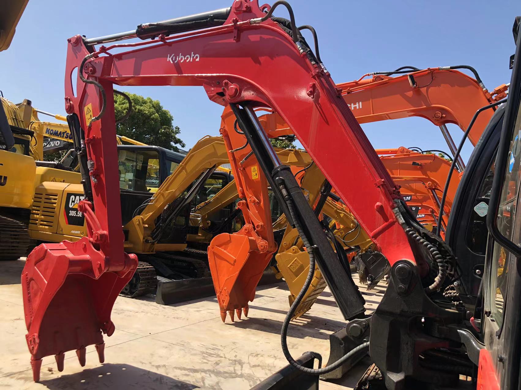 Used KUBOTA KX163 Excavator