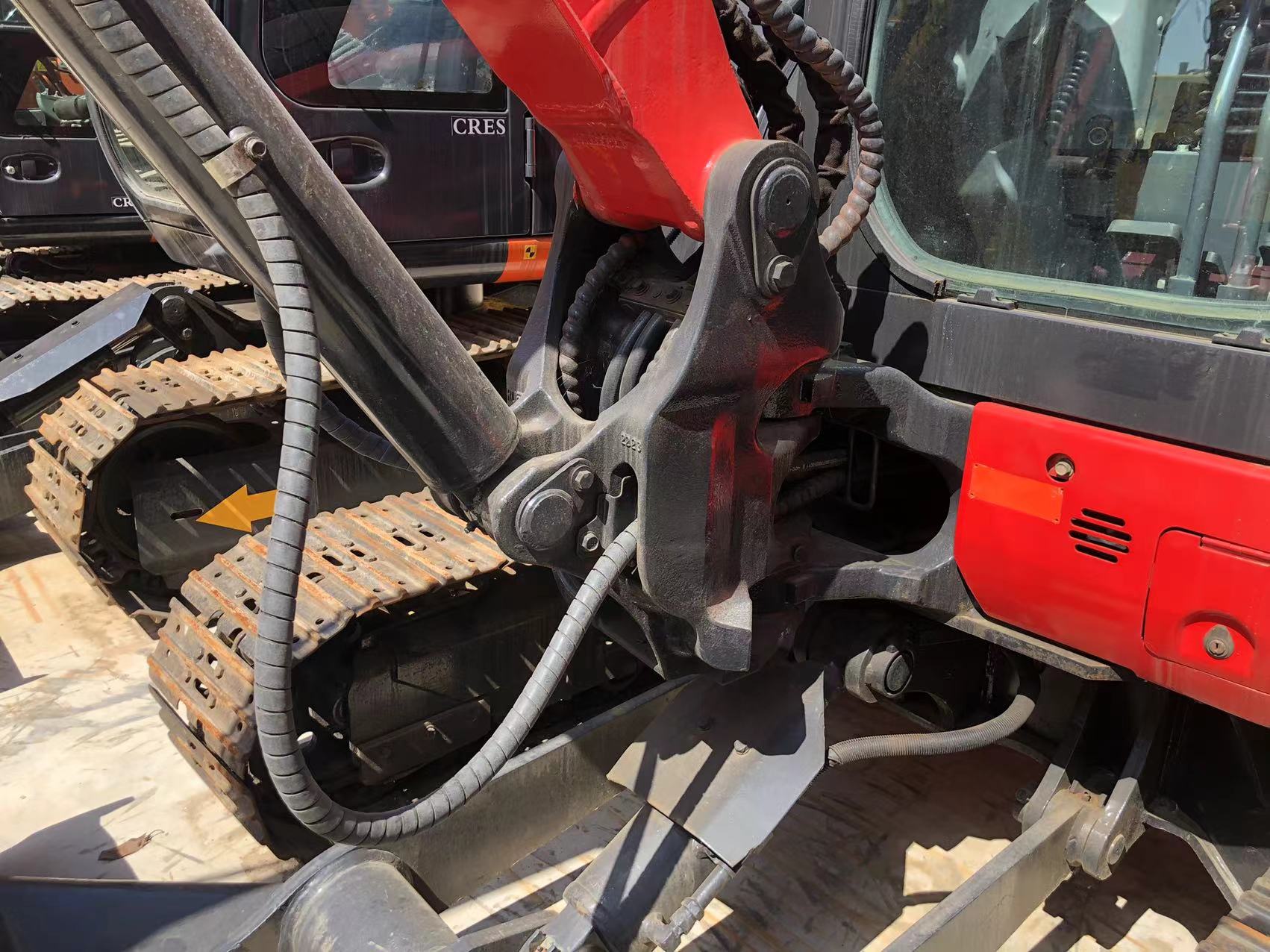 Used KUBOTA KX163 Excavator