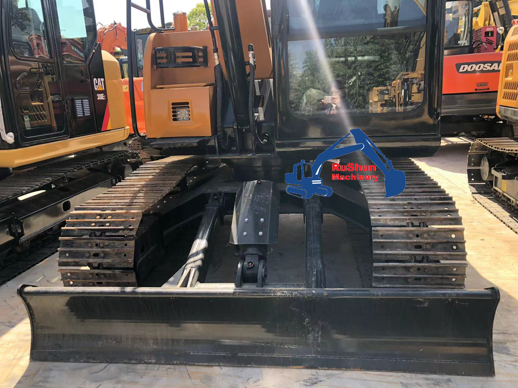 Used SANY SY75CPro Excavator