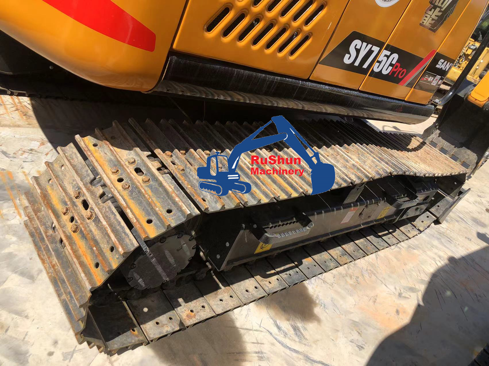 Used SANY SY75CPro Excavator