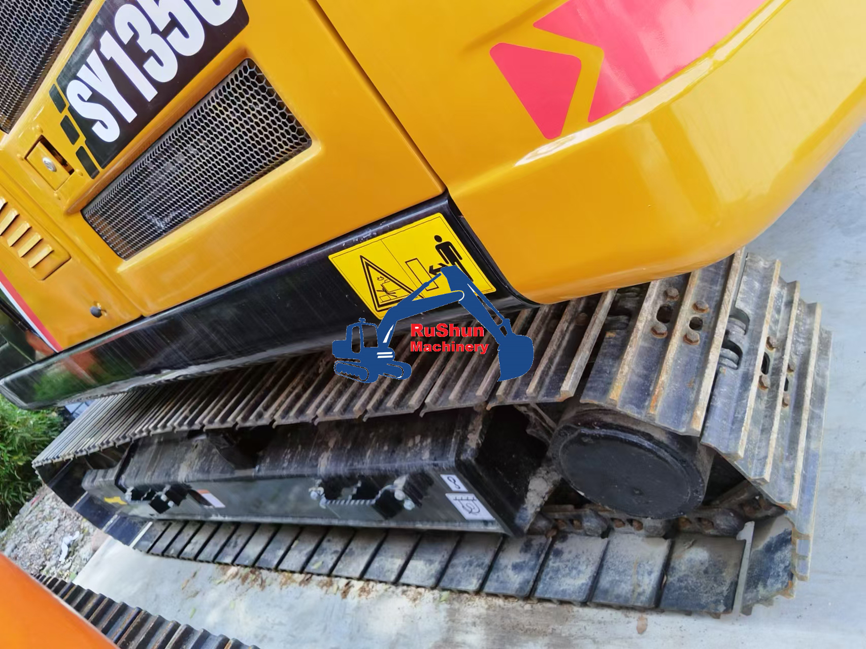 Used SANY SY135C Excavator