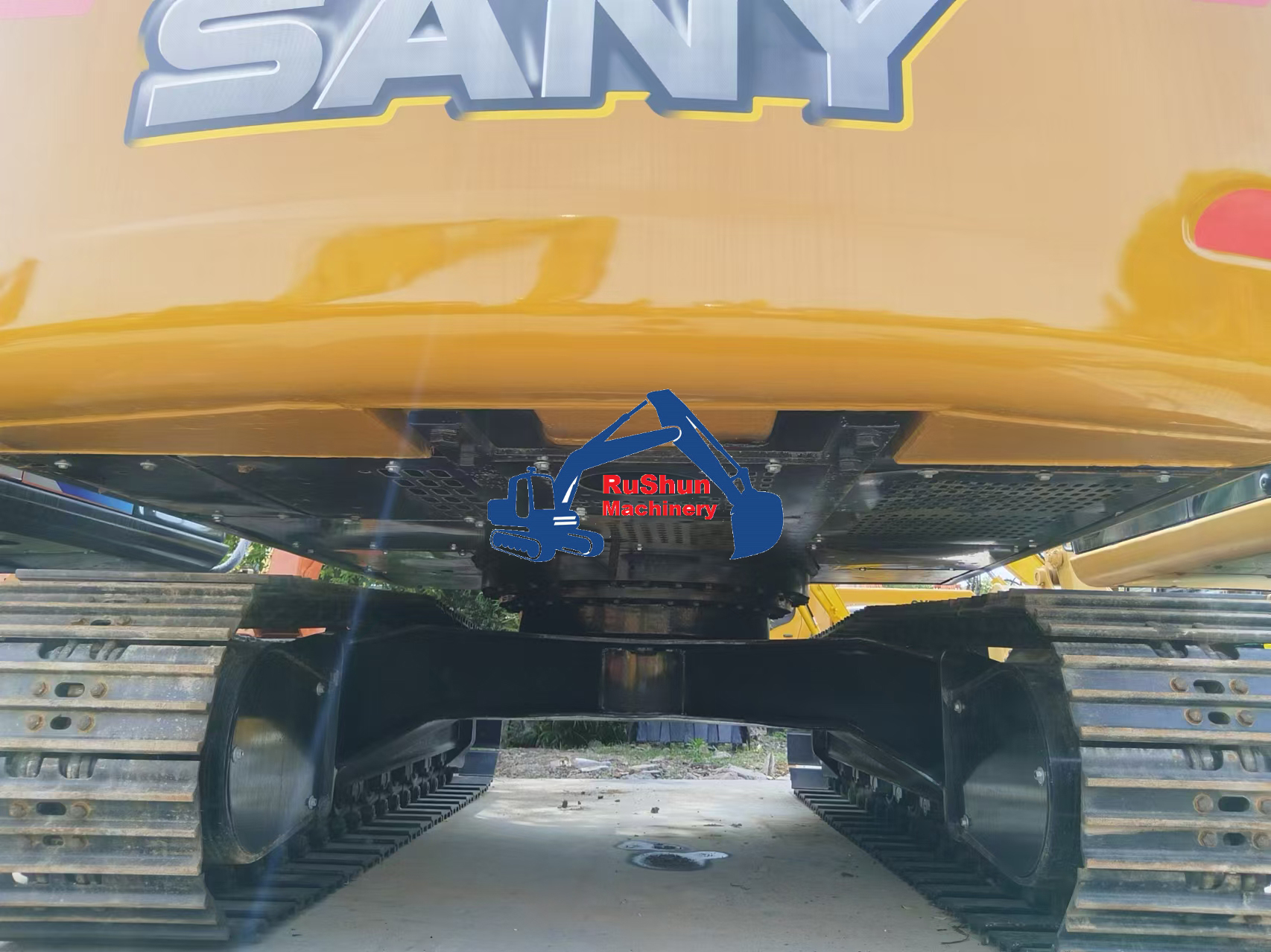Used SANY SY135C Excavator