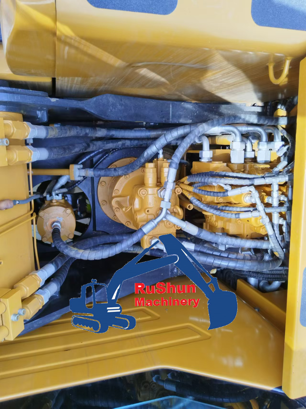 Used SANY SY135C Excavator