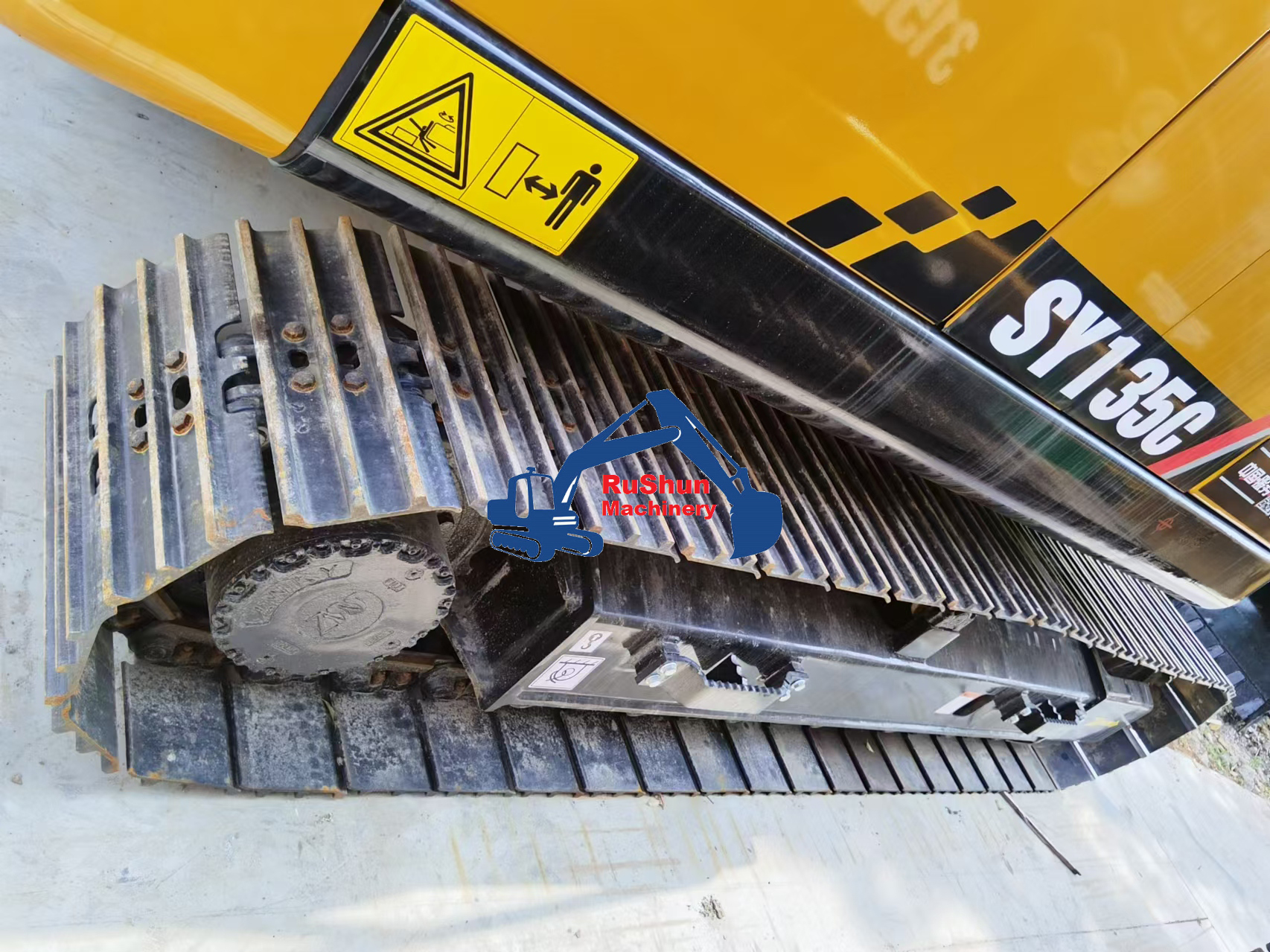 Used SANY SY135C Excavator