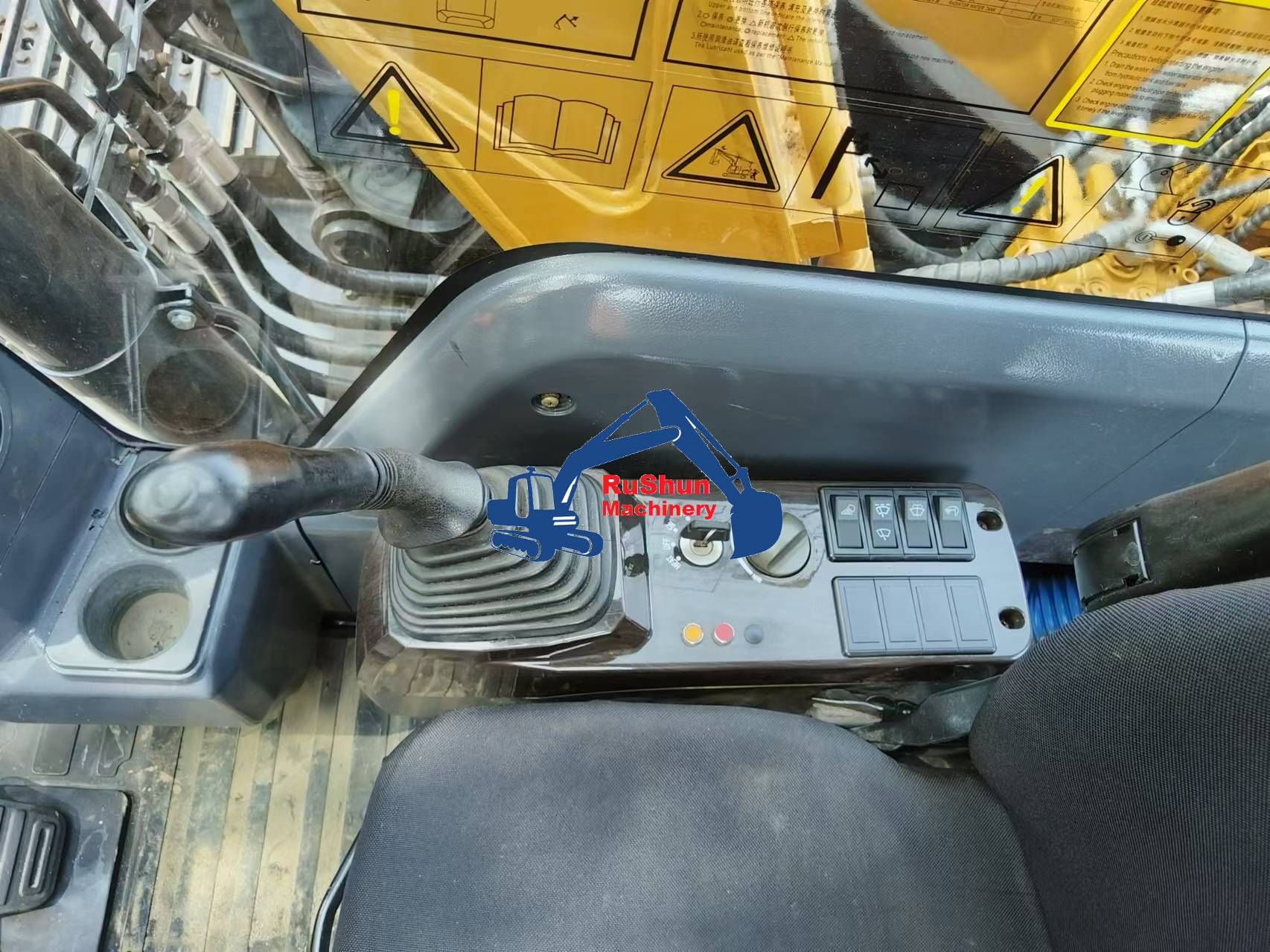 Used SANY SY135C Excavator