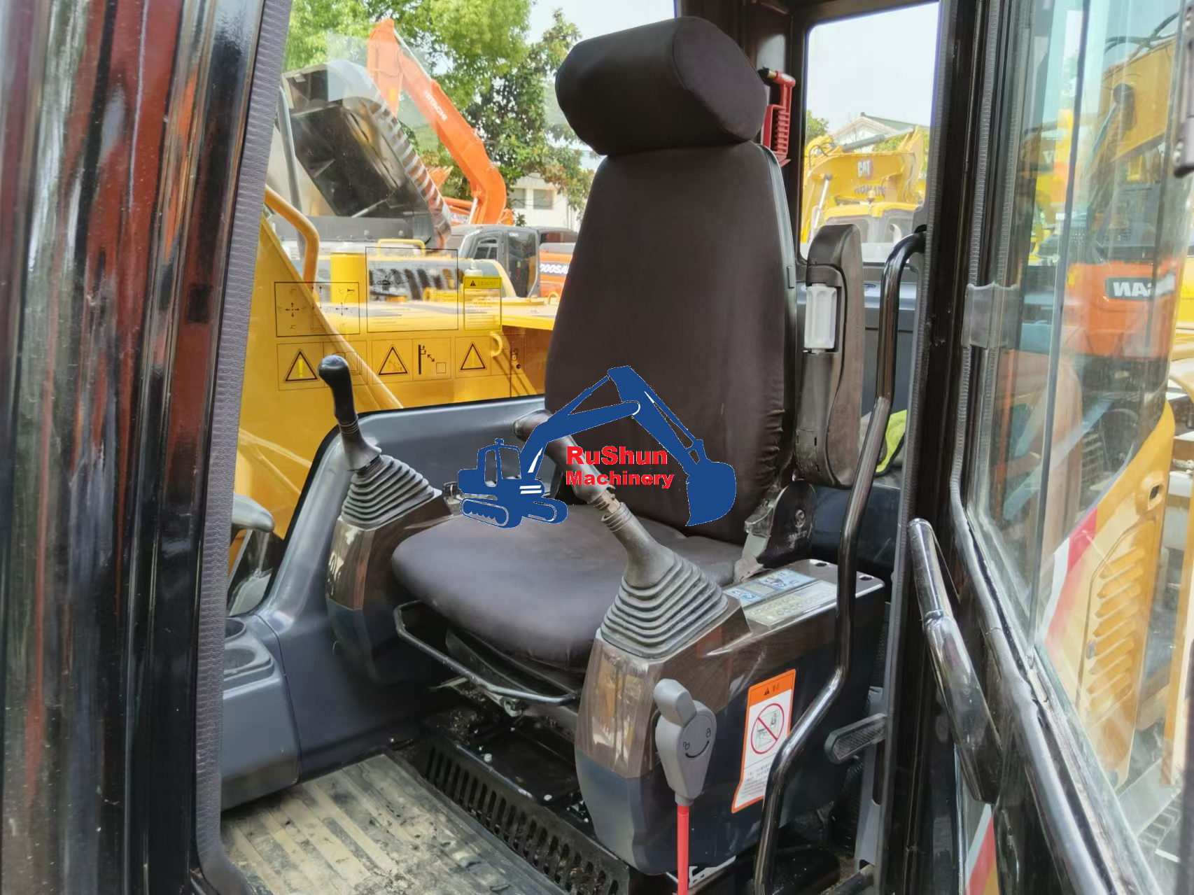 Used SANY SY135C Excavator