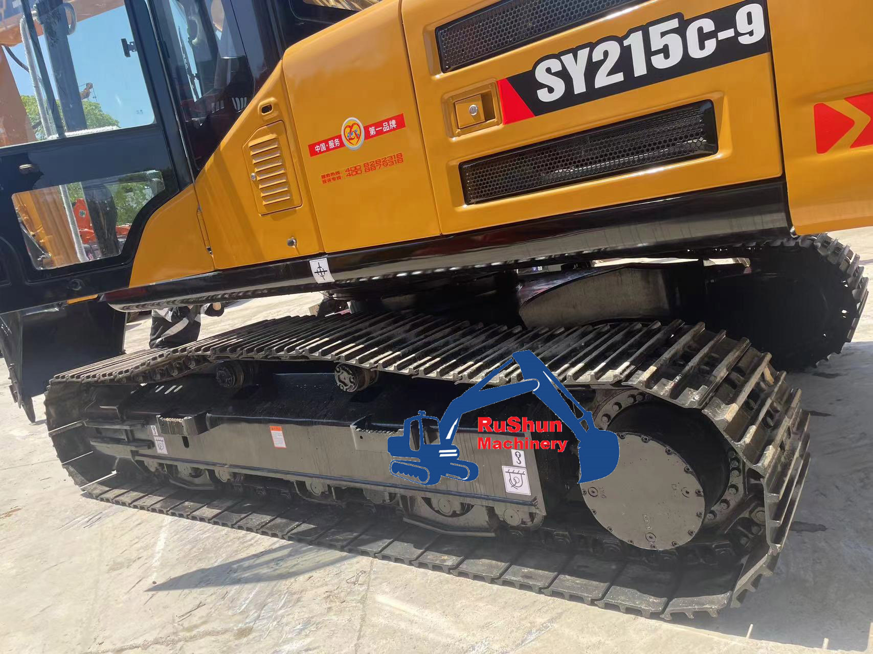 Used SANY SY215C-9 Excavator