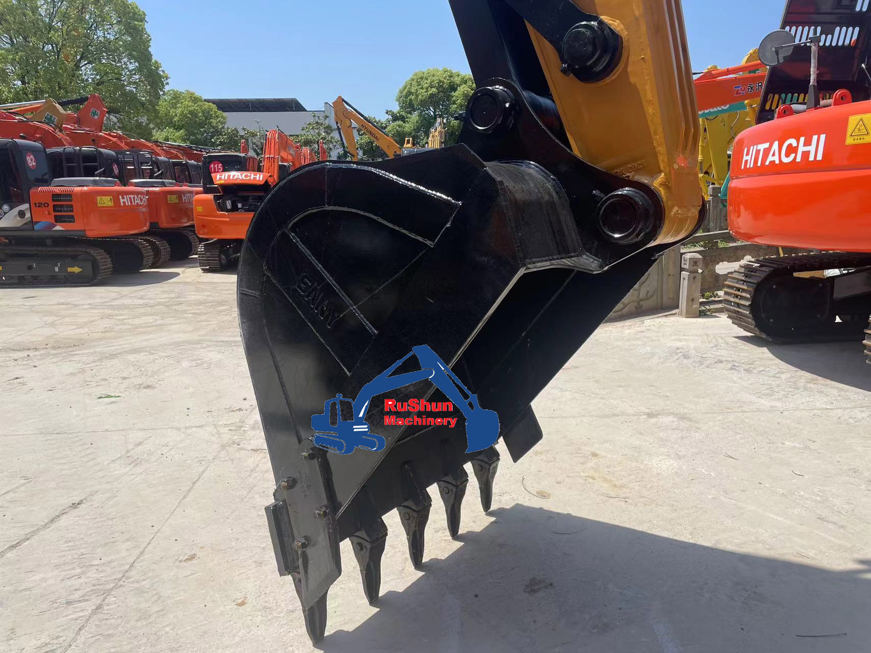 Used SANY SY215C-9 Excavator