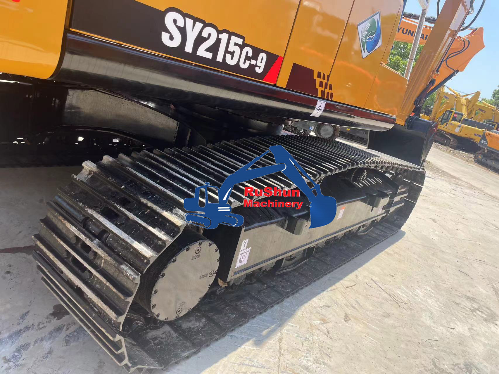 Used SANY SY215C-9 Excavator