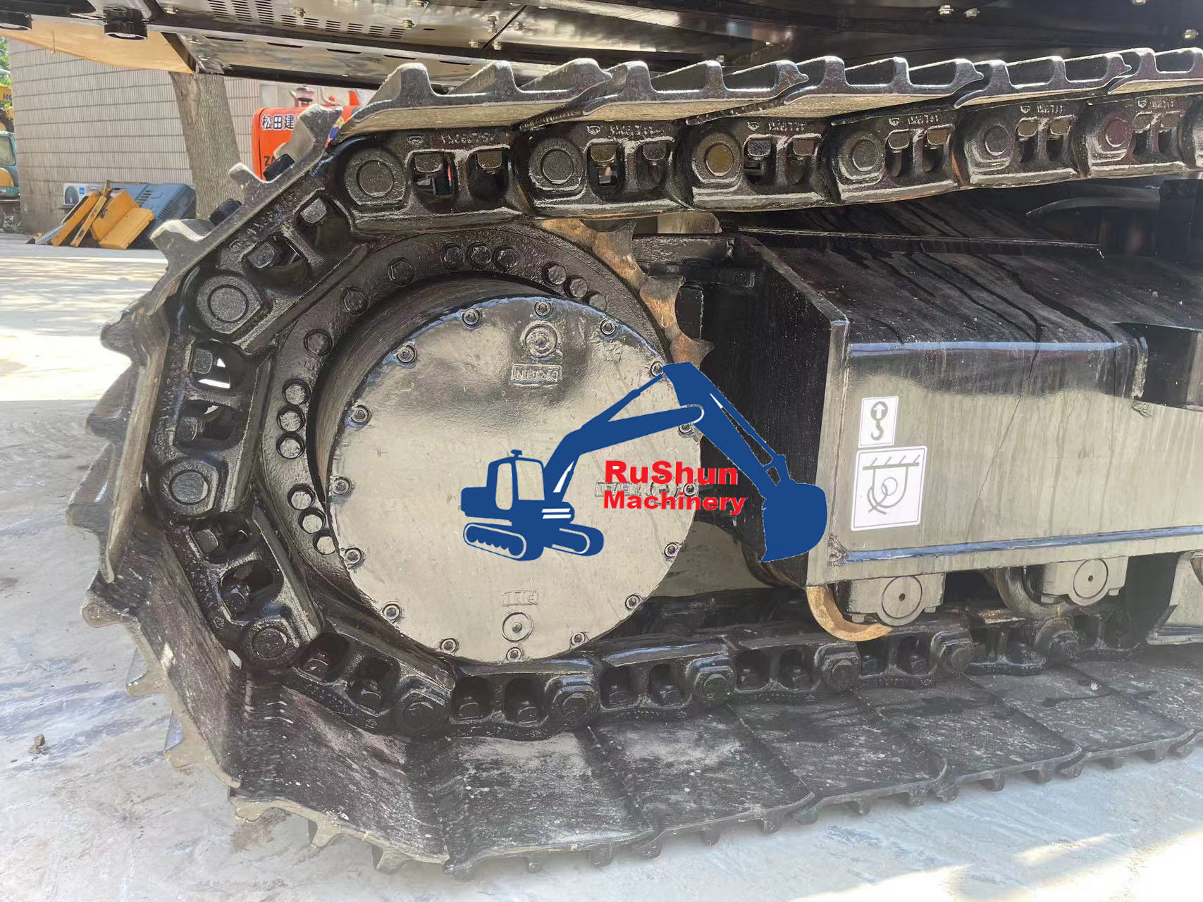 Used SANY SY215C-9 Excavator