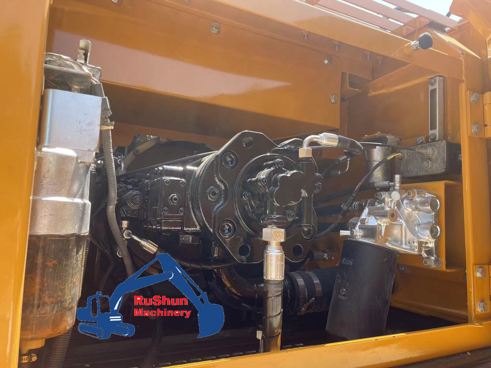 Used SANY SY215C-9 Excavator