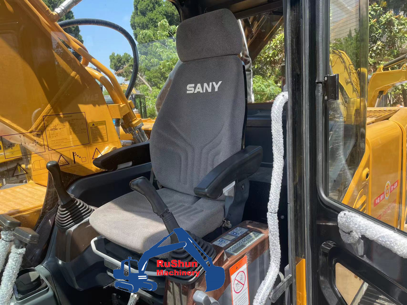 Used SANY SY215C-9 Excavator