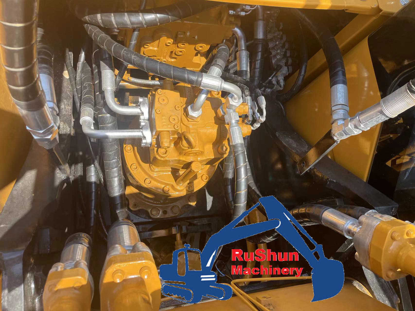 Used SANY SY215C-9 Excavator